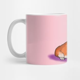 Heavy Breathing Corgi Mug